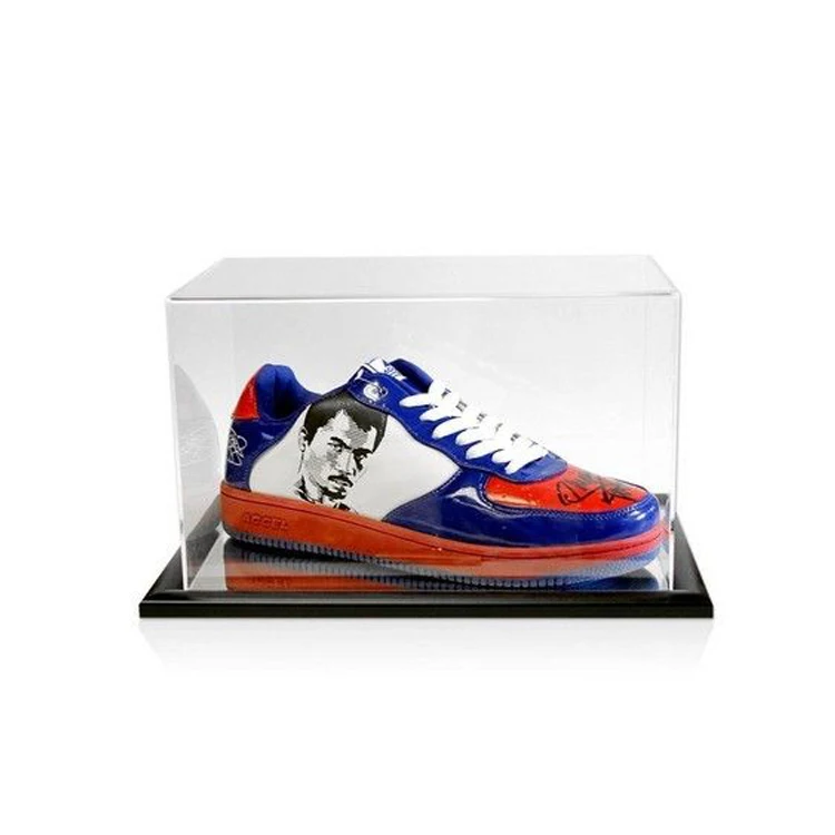 Caja Frontal De Acrílico Para Zapatos,Contenedor De Almacenamiento Para