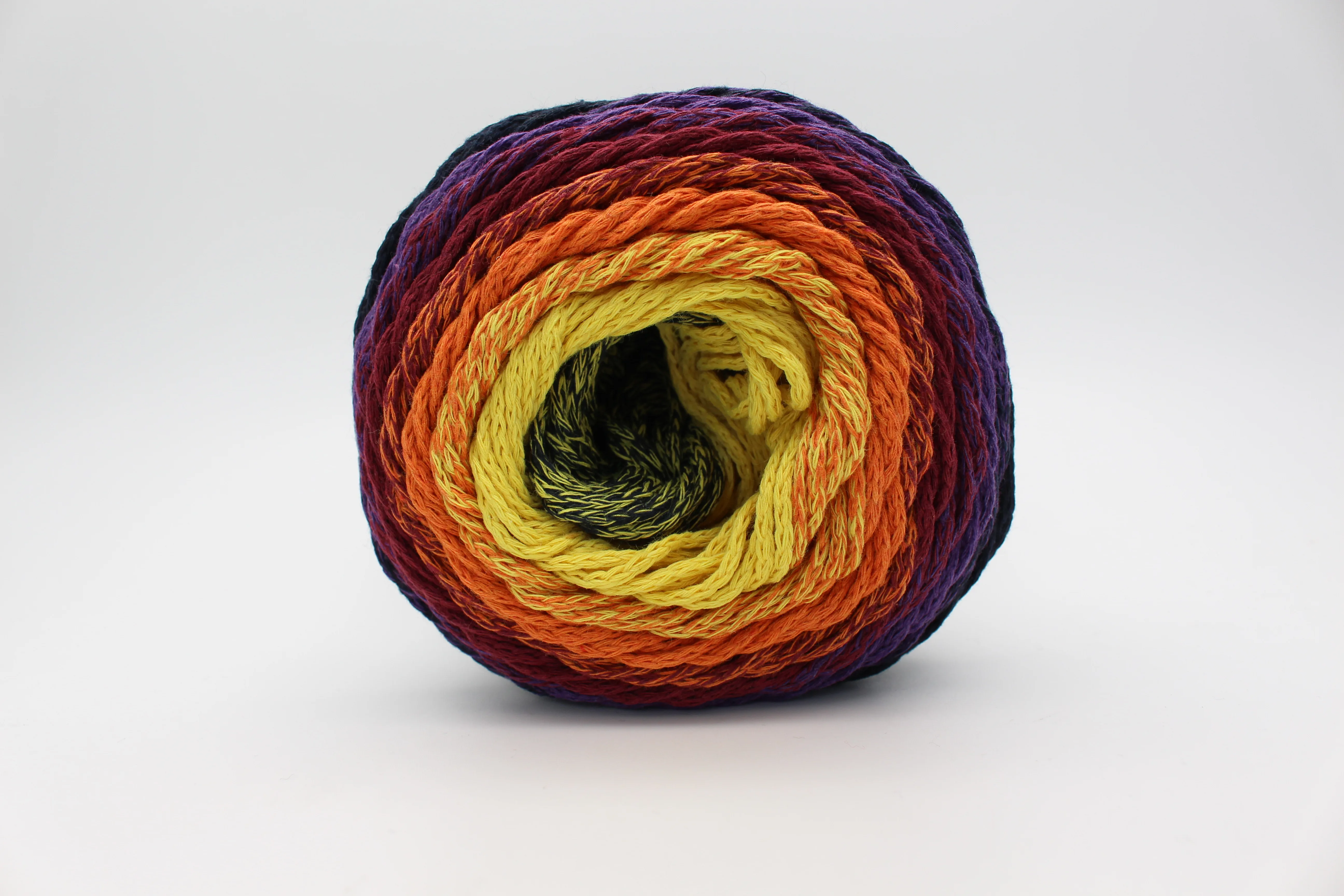 lana para tejer crochet knitting wool yarn with various color