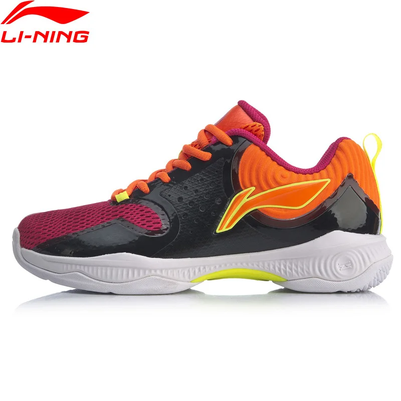 

Li-Ning Women HALBERD TD Badminton Training Shoes Cushion Wearable LiNing CLOUD Sport Shoes li ning Sneakers AYTQ012
