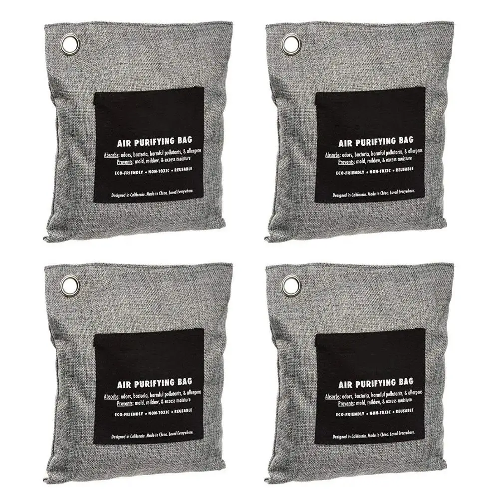 
Bamboo Charcoal Air Purifying Deodorizer Bags Air Freshener car and home 