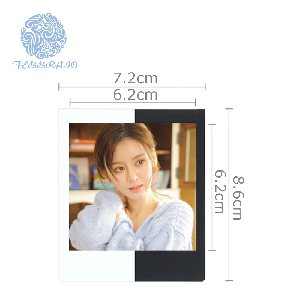 
Instax square film for Fuji instax square camera & Share SP-3 printer 30 sheets per pack(one black edge film&2 white dege films) 