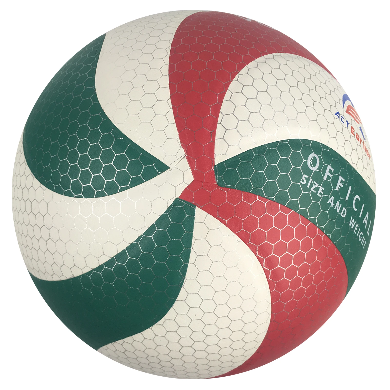 

ActEarlier Team Sports Training Volleyball ball Indoor Laminated Voleybol ball soft leather size 5 Volleyball