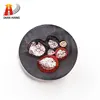 Oil resistant Lighting fixtures internal wiring Electric wok high temperature wire heater