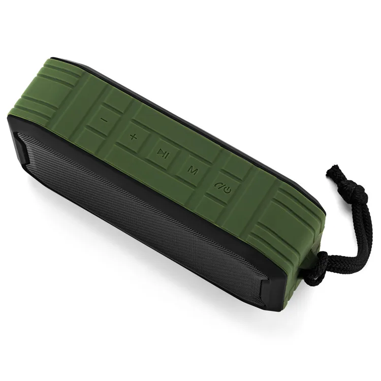 

Outdoor portable small mini party portable amplifier speaker for party, Green black