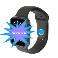 

Wireless Charging Bluetooth Smart Watch I7 with GPS Iphone IWO10 Smartwatch Series 5 smart Watch