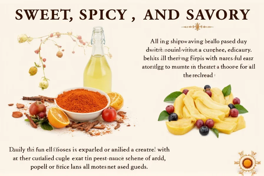 Flavor Pairing Table