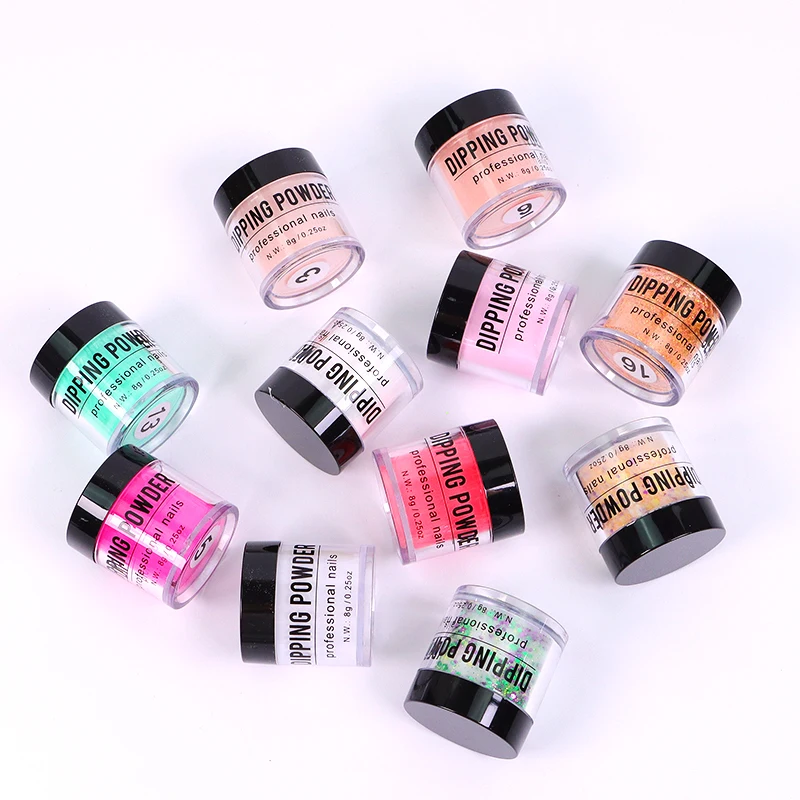 

Best Price Wholesale Private Label in Bulk Nails Colour System Nail Dipping Nail Acrylic Powder, Color can be customized