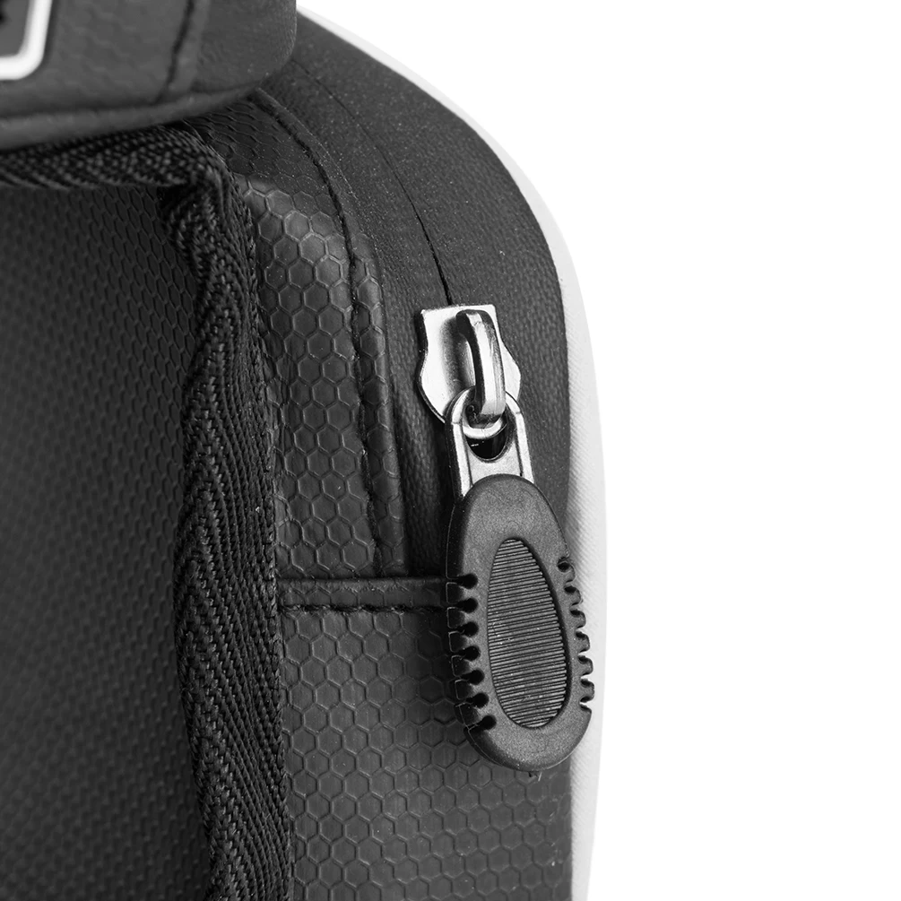 6.2-inch PU Fabric Carbon Fiber Grain TPU Touch Screen Cycling Bag Waterproof Bag