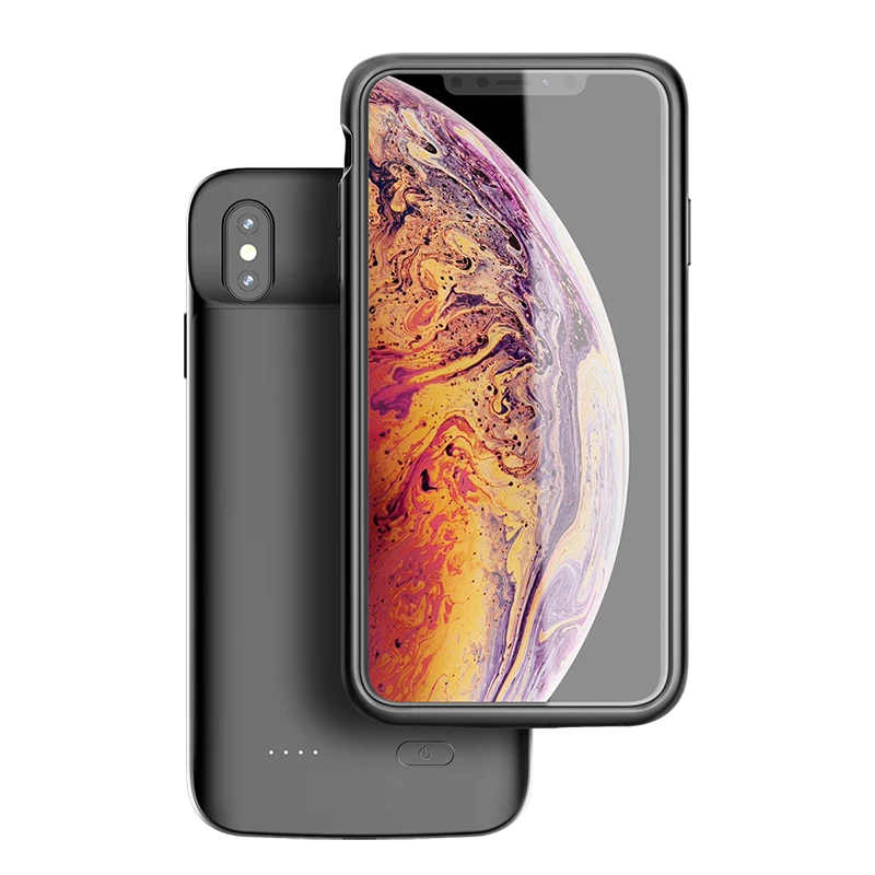 

10000 mah Backup External Case Power Charger Phone Case Charging Cases For iPhone XS Max