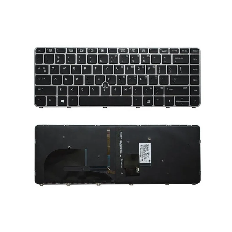 

Brand New US keyboard for HP For Elitebook 840 G3 848 G3 745 G3 Backlight Laptop Keyboard, Black
