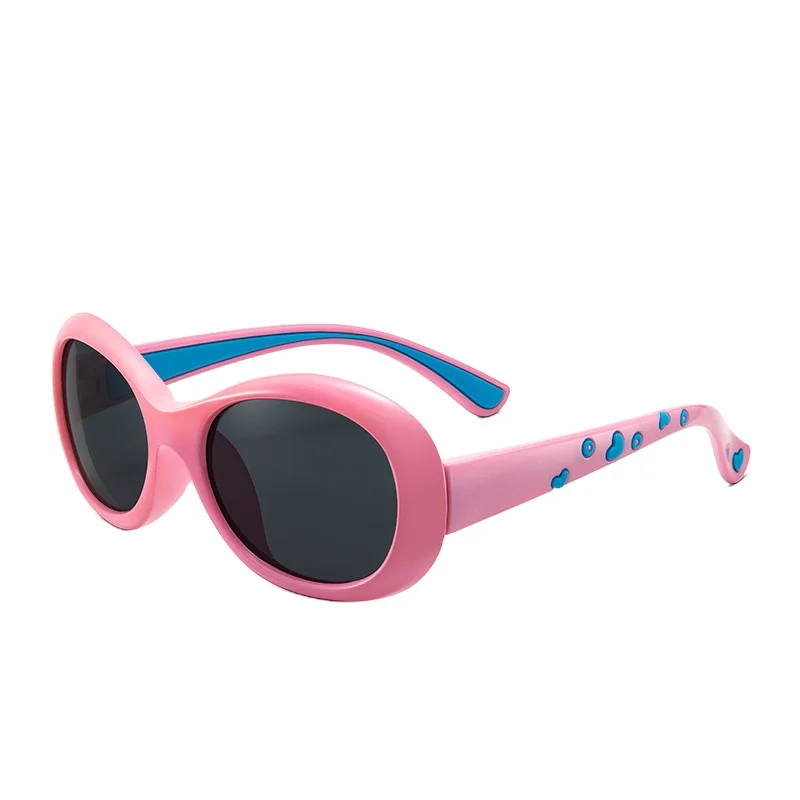 

CAPONI 2020 Fashion Children Toddler Sunglasses UV400 Polarized Anti Glare Flexible Frame High Quality Light Weight Kids Shades