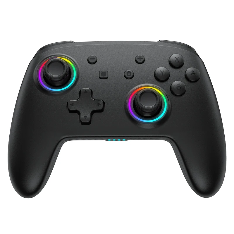 

Non-slip Wireless LED Gamepad NS Console With Bursts