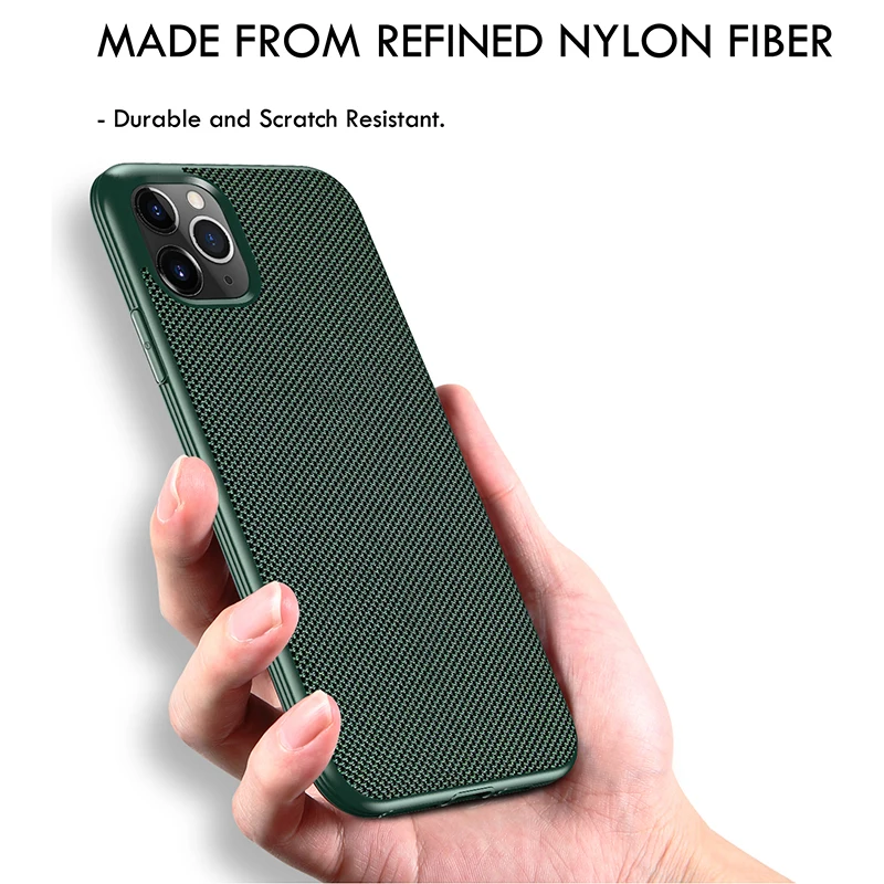 2020 Newest Exclusive Cellphone Case Luxury Nylon Case For iPhone 11 Waterproof Phone Case iPhone X Durable Nylon Cloth Cover.jpg