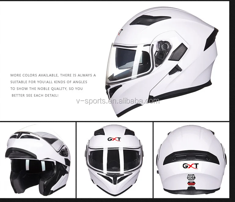 Jiekai 902 Safe Flip Up Motorcycle Helmet With Inner Sun Visor Double Lens  Helmet Motos Casco Capacete Helmets - Buy Flip Up Helmet,Modular Helmet,Flip  Up Full Face Helmet Product on Alibaba.com