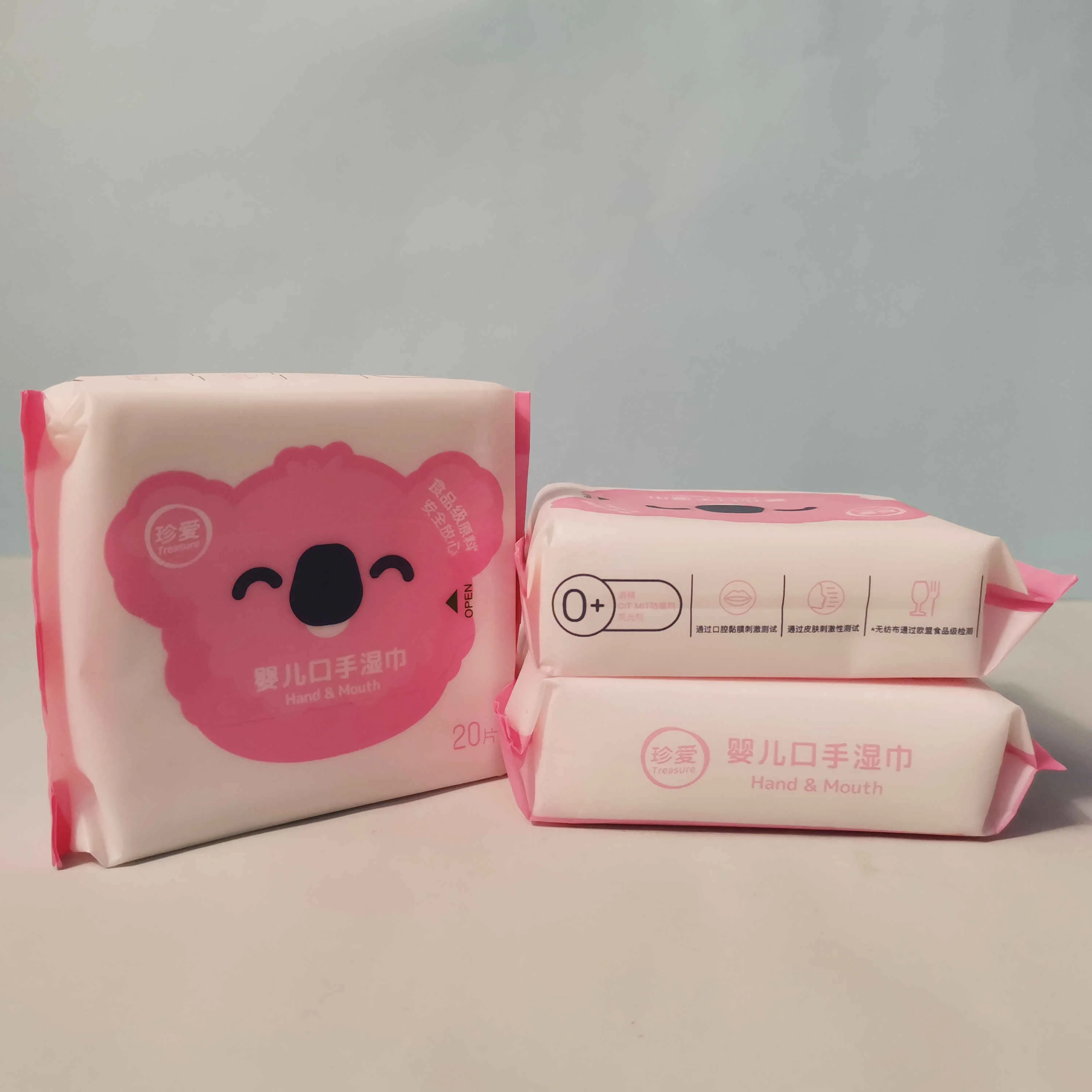 

Wet Tissue Biodegradable Private Label Baby Wipes