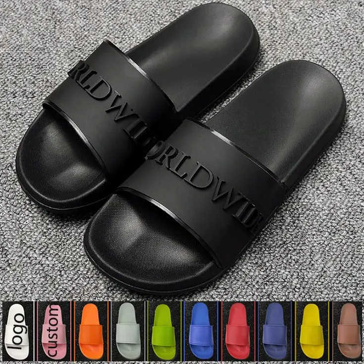 

Slides Wholesale Shoes Boys Brand Name Slippers Outside Wild Beach Men'S Watarporuf Bohemian Outing Pretty Sepehr Slipper, Customized color