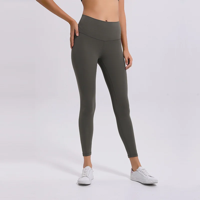 wholesale women gray workout leggings