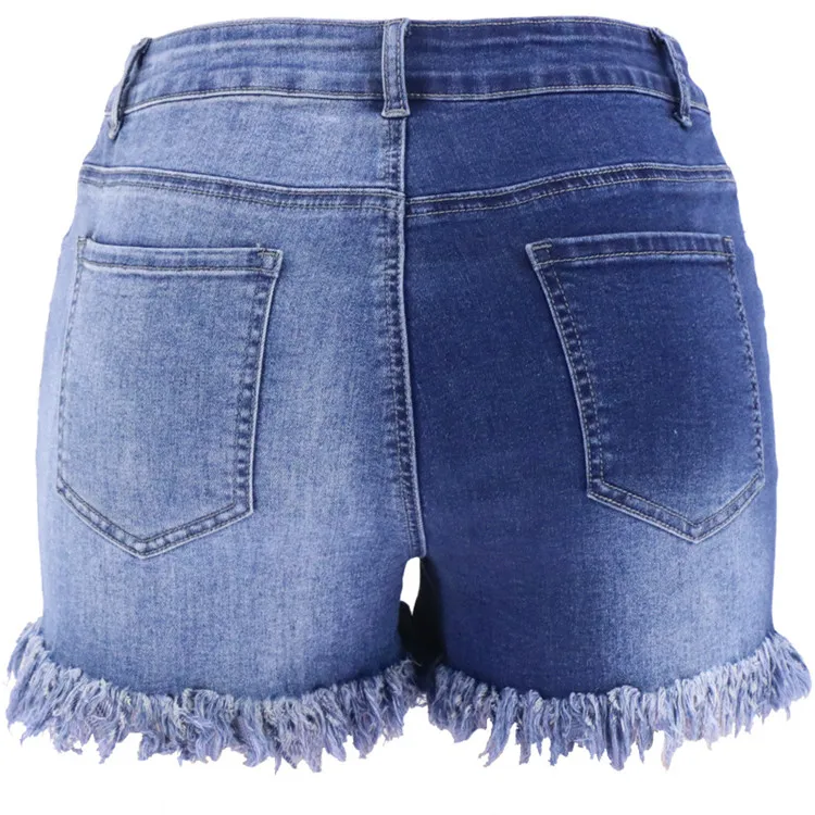 

Multifunctional shorts women denim Denim Splatter Paint Jeans Shorts Wholesale Turkey Women Shorts Denim, As picture