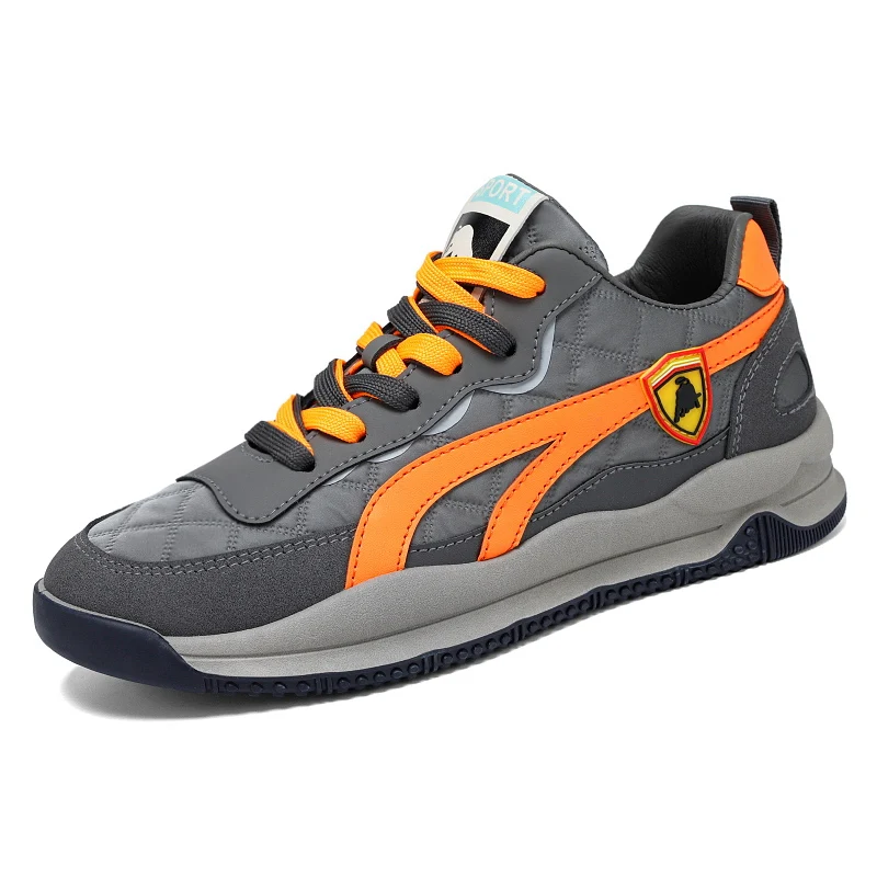 

2021 New Design Casual Single Shoes Thick Bottom Fashionable And Comfortable Student Sports Leisure Shoes