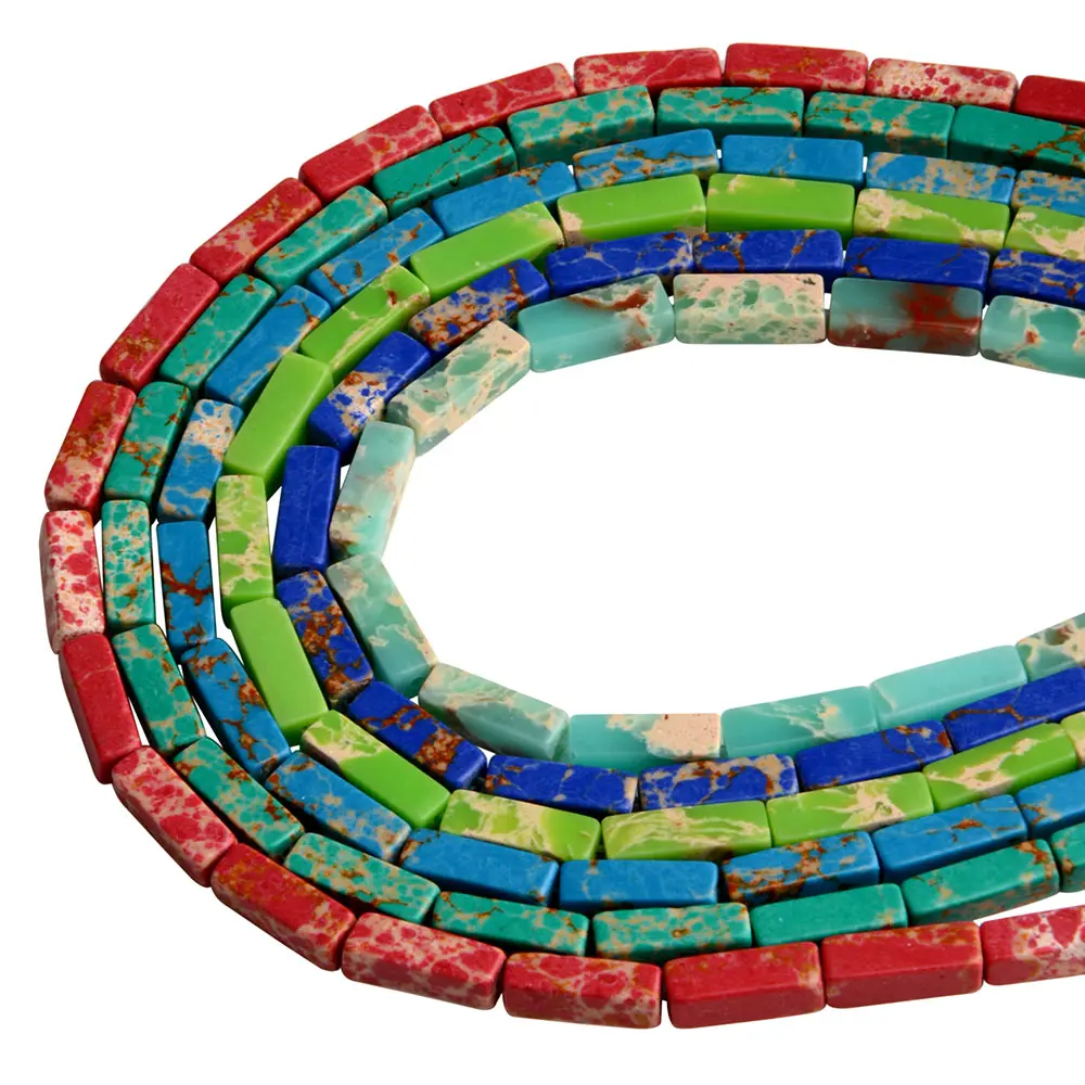 

Chanfar 4*13mm Natural Gemstone Stone Beads for jewelry making