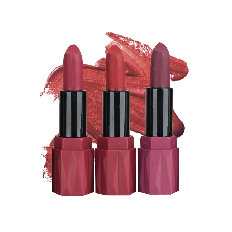 

New Design Your Own Brand Vender Matte Custom Wholesale Lipstick