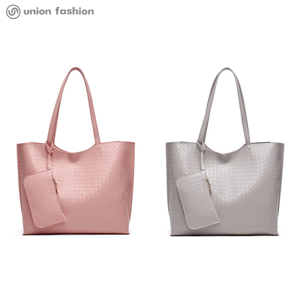 

Luxury PU Leather Oversized Custom Handbag Shoulder Ladies Large Tote Bag for Women, Red/black/pink/brown/gray/blue