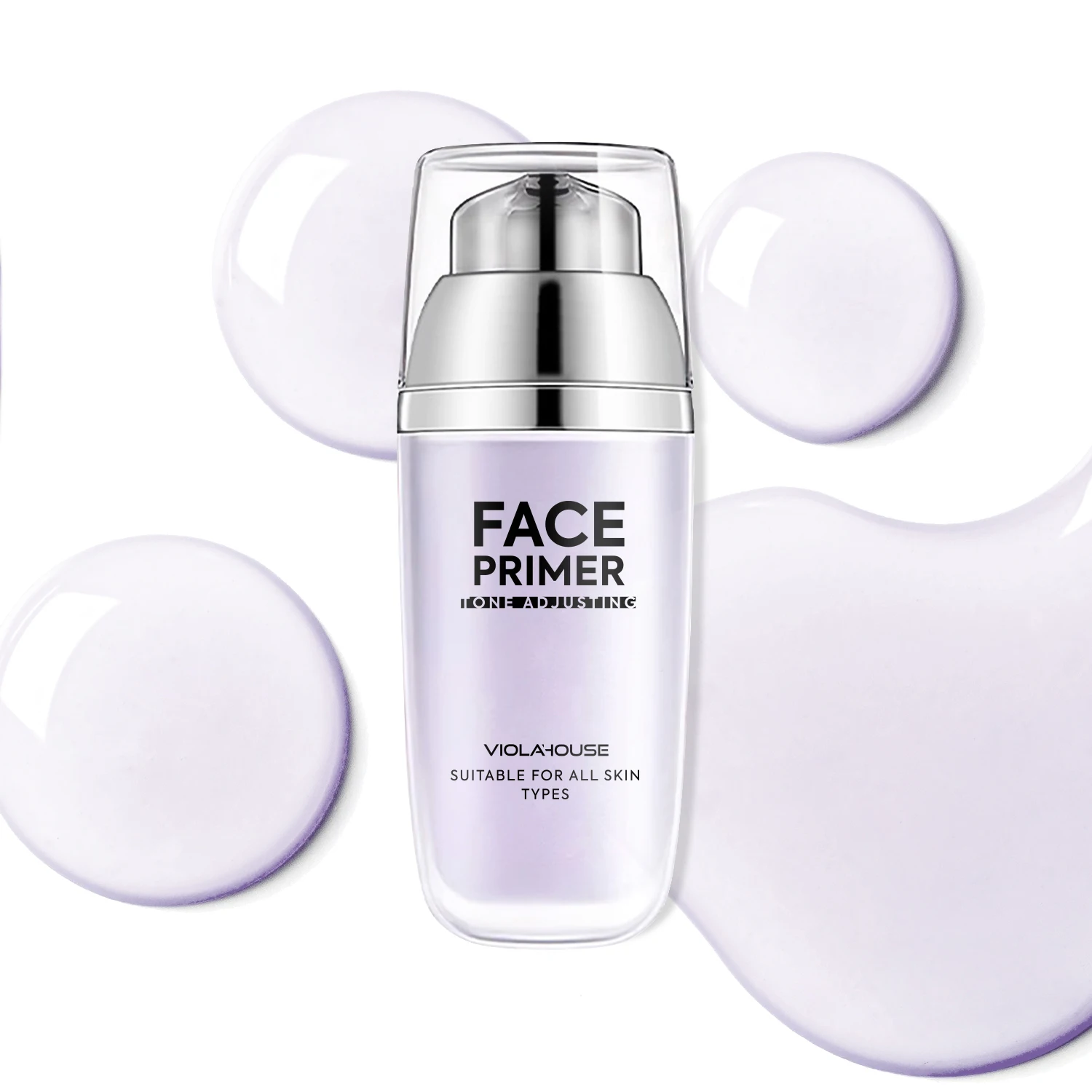 

Face Primer Makeup Base Weightless long lasting Concealer Brighten Glow Skin Face Primer Before Foundation