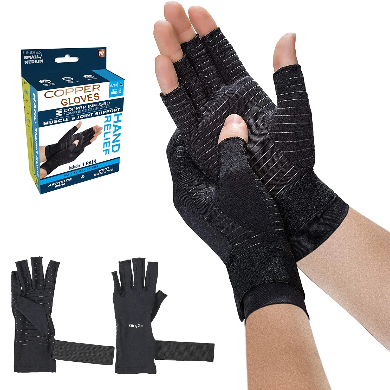 copper compression gloves for arthritis