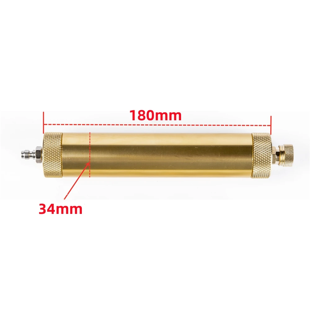 Air Dry Filter High Pressure Pump Oil-Water Separator for Paintball PCP Compressor
