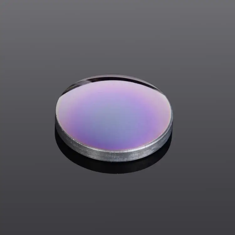 Custom germanium infrared thermal lens 30mm thermal germanium infrared lens