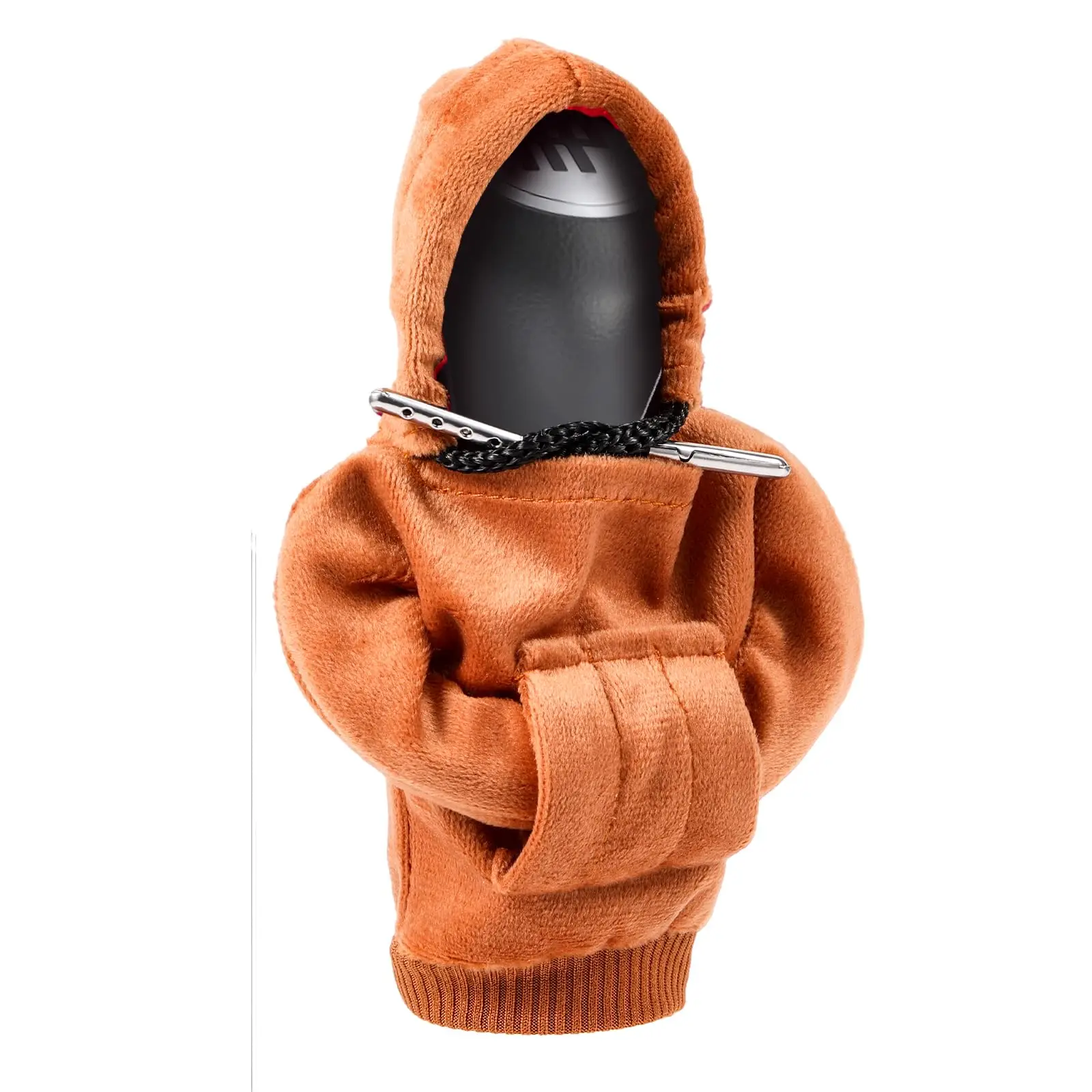 

Fashionable Sweater Hoodie Auto Shift Knob Cover Soft & Comfortable Universal Fit Automotive Gear Shift Knob Protector for car