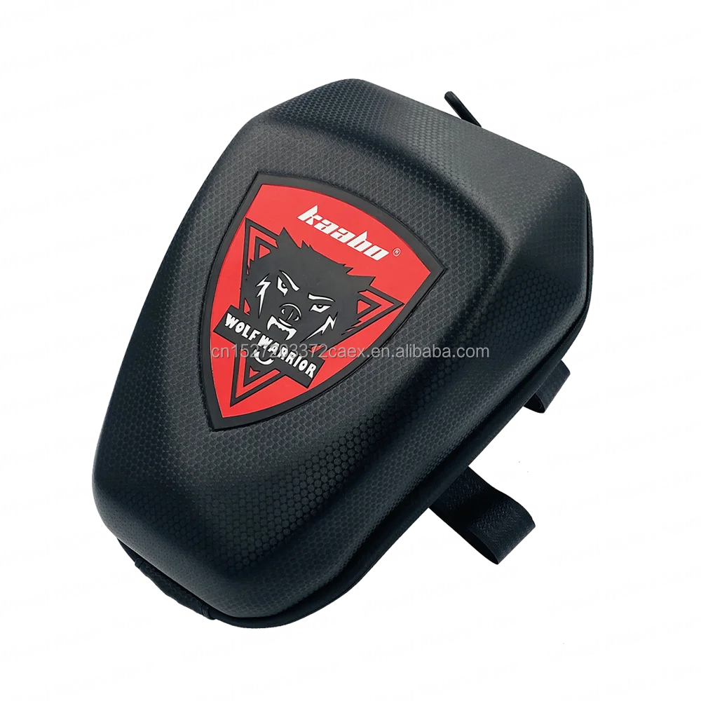 

Kaabo Wolf Warrior Scooter Front Bag  Original Spare Parts Wolf King Bag With Logo Wolf king GT pro+ Bag, Black