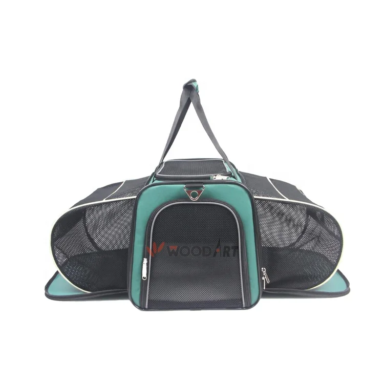 expandable pet carrier