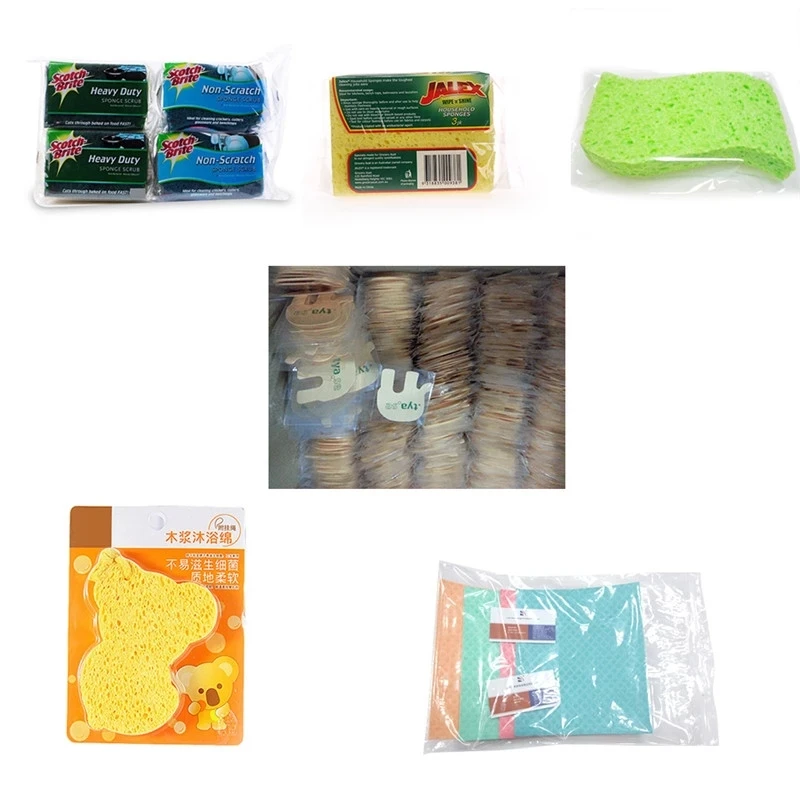 cellulose sponge clean cloth