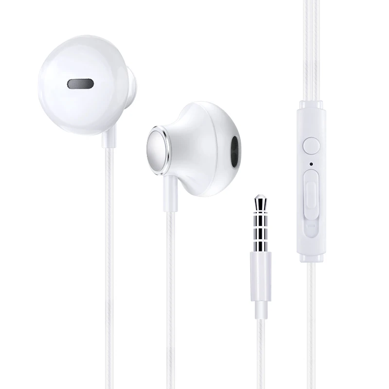 

in-ear stereo headset headphone guangdong fashionable earphone