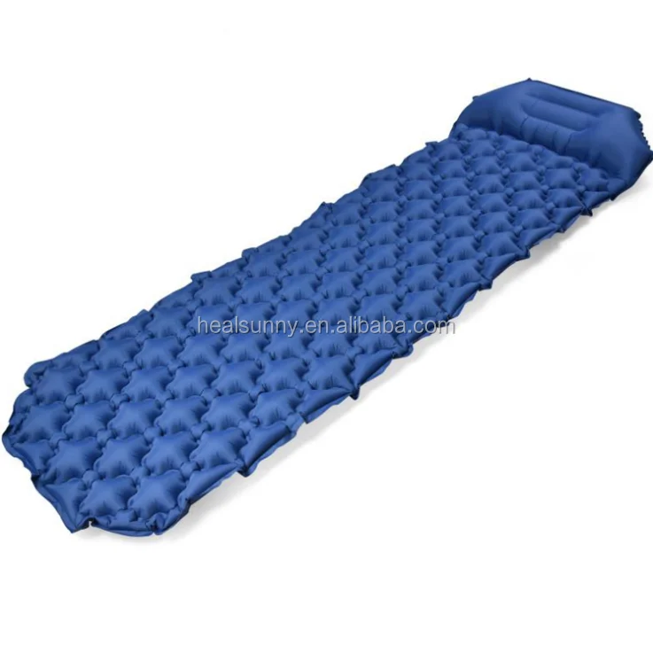 

Colorful custom lightweight durable sleeping pad self inflating, Customerized