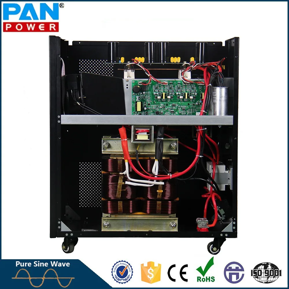 
20KW Solar Inverter DC192V to AC220V Single Phase Power Inverter 