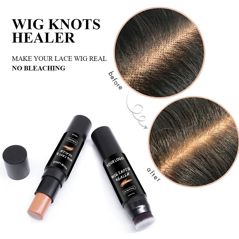 

Custom Logo Lace Tint Stick Wig Knots Healer For Hair Lace Wig Frontal