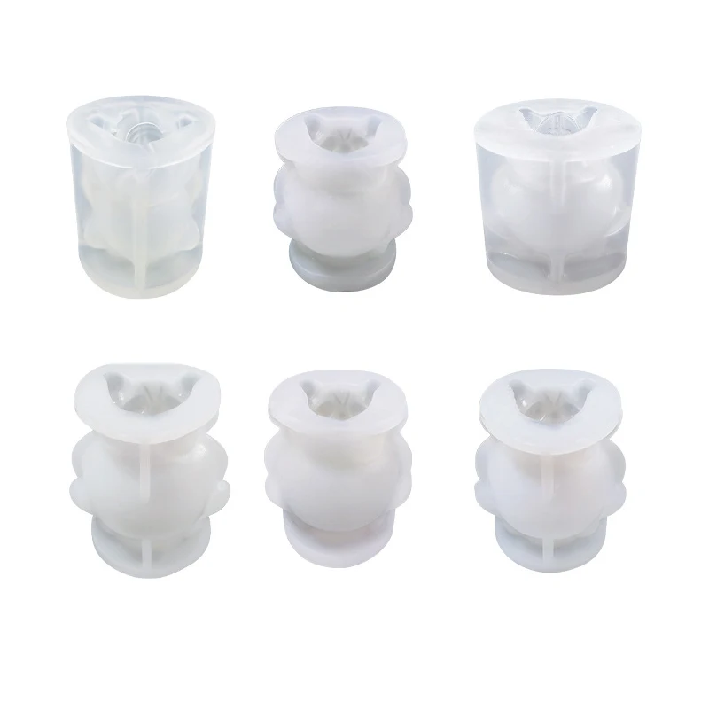 

DIY pastry silicone mold Creative Aromatherapy Candle Mould Handmade Cow Silicone Mold