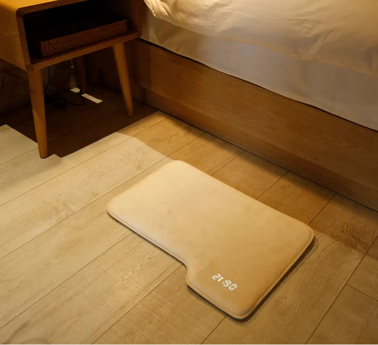 

Smart Carpet Alarm Clock For Girlfriend Creative White Collar Office Worker Dedicated Alarm Clock