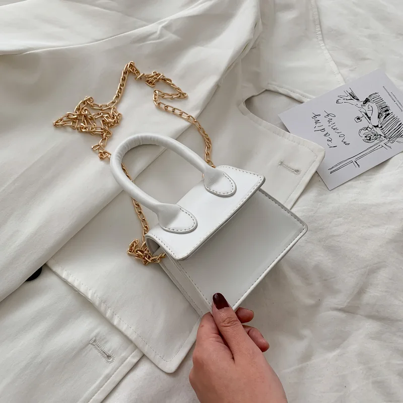 

Vegan Leather Crossbody Shoulder Personality Small Wallet 2021 New Fashion For Children's Classic Professional Bag Handbag, Customized color