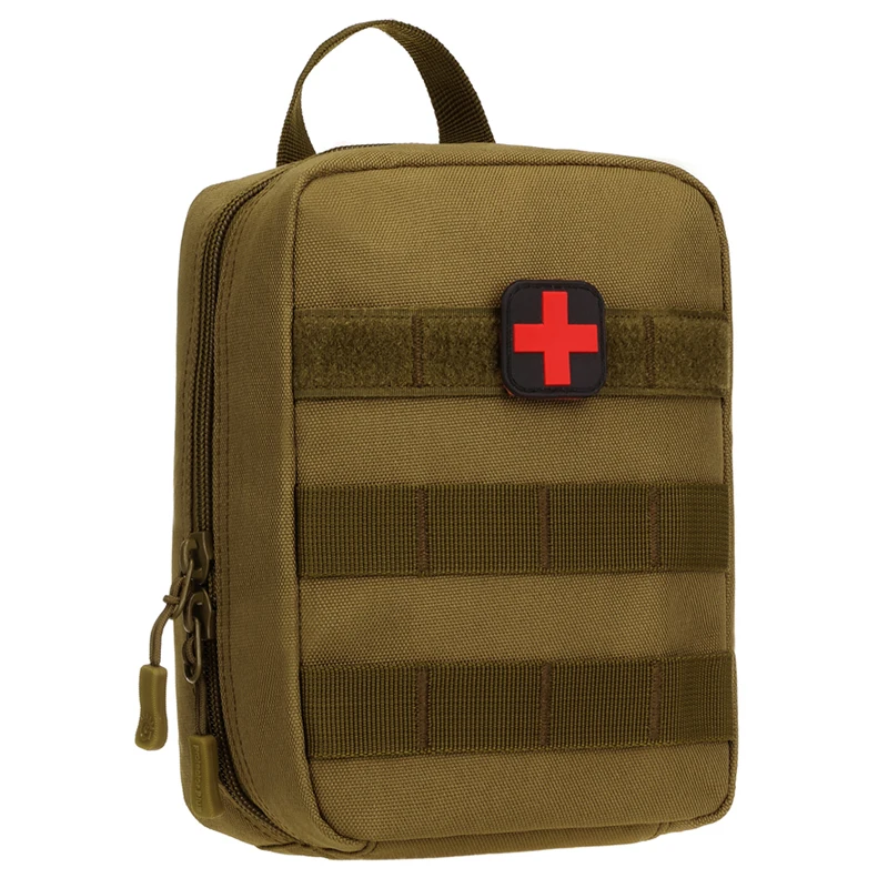 

Multi purpose outdoor trauma bag New product on board military medical kits tactical first aid kit, Multi color