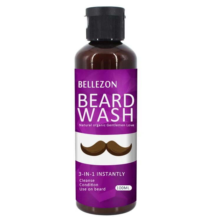 

Private Label Beard Conditioner 100% Natural beard care shampoo Organic Nourishing Beard Wash
