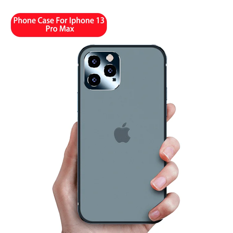 

Metal straight edge For iphone 13 pro phone case iphone 12 caseall-inclusive anti-drop lens protection For iphone 11 pro max