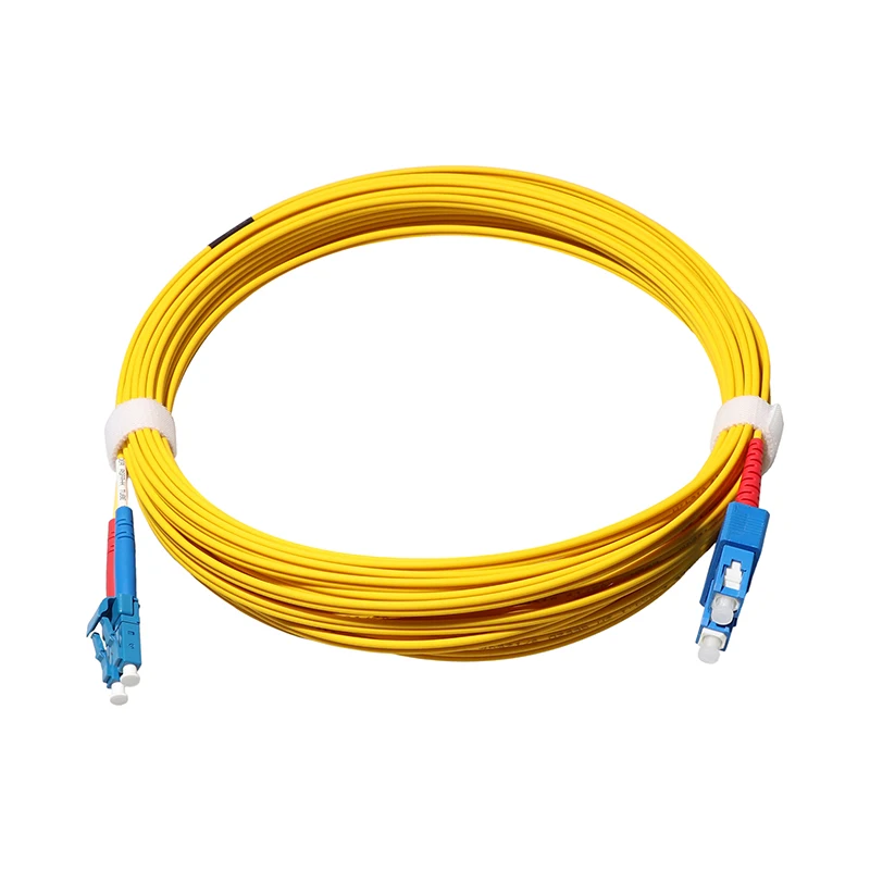 source lc/upc to sc/upc connector 2.0mm simplex/duplex ftth fibe