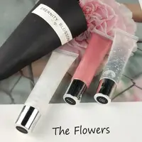 

60 Colors Glitter Matte Squeeze Tube Lip Gloss Custom Diy Wholesale Private Label Cosmetic No Brand Clear Lipgloss