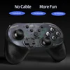 BUBM 3 in 1 Vibration Bluetooth Computer Joystick Wireless Game Controller