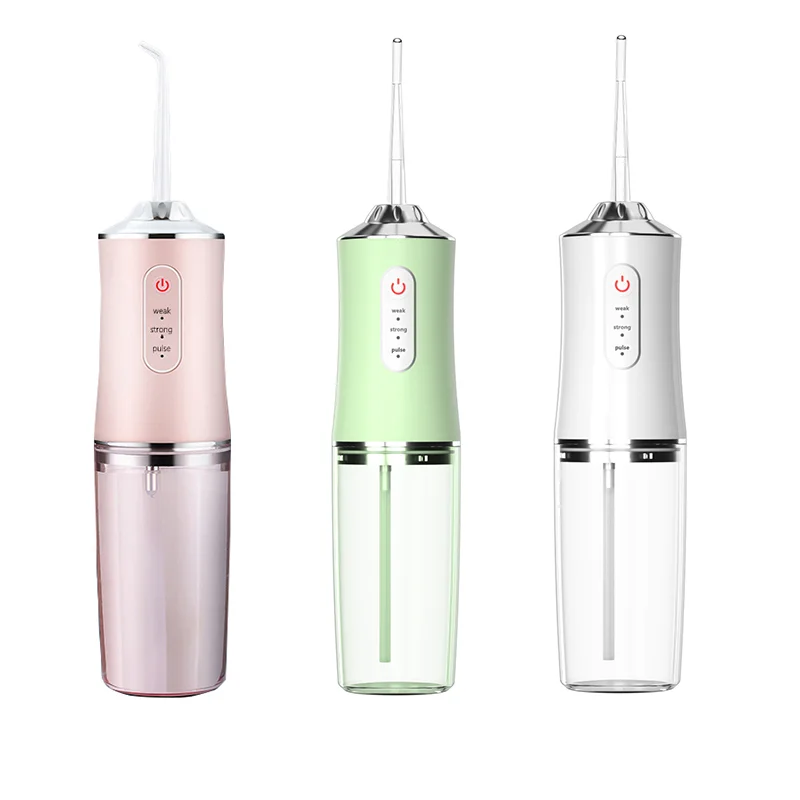 

Deep Cleaning Professional Electric Oral Irrigator Rechargeable tooth cleaner for Home, White/green/pink
