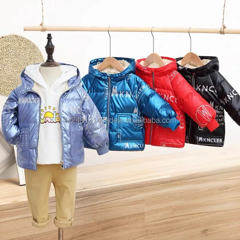 

Factory Wholesale Children's down jacket Warm Winter Children's Boys Girls Winter Down Coat For Kids