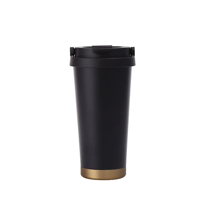 

Portable stainless steel vacuum coffee cup with handle vacuum flask thermo, Customized color acceptable